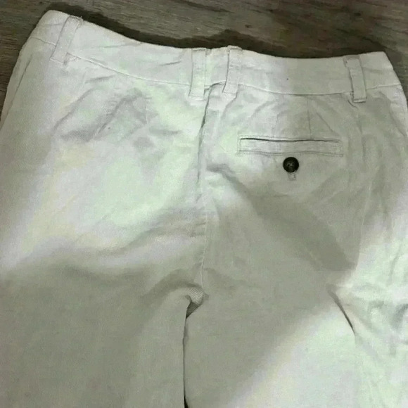 Pendleton Women’s Size 4 Cream/Tan Cotton Corduroy  Straight Leg Pants - Picture 5 of 8